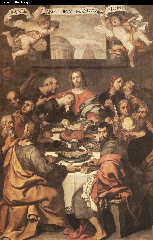 CRESPI, Daniele The Last Supper dhe